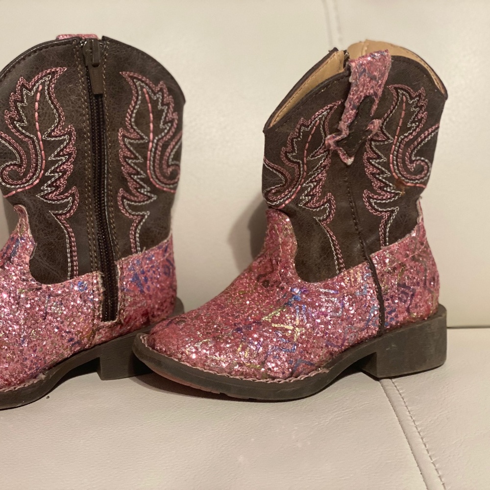 Girls Cowgirl Boots